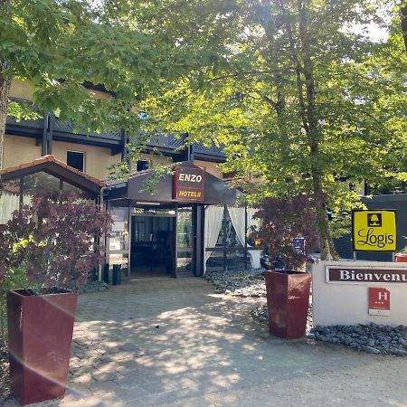 Enzo Hotels Diane - Logis 암네빌 외부 사진
