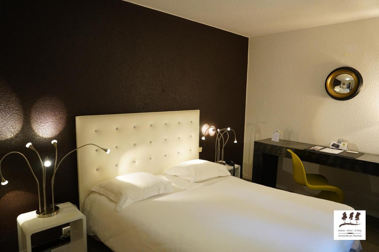 Enzo Hotels Diane - Logis 암네빌 외부 사진