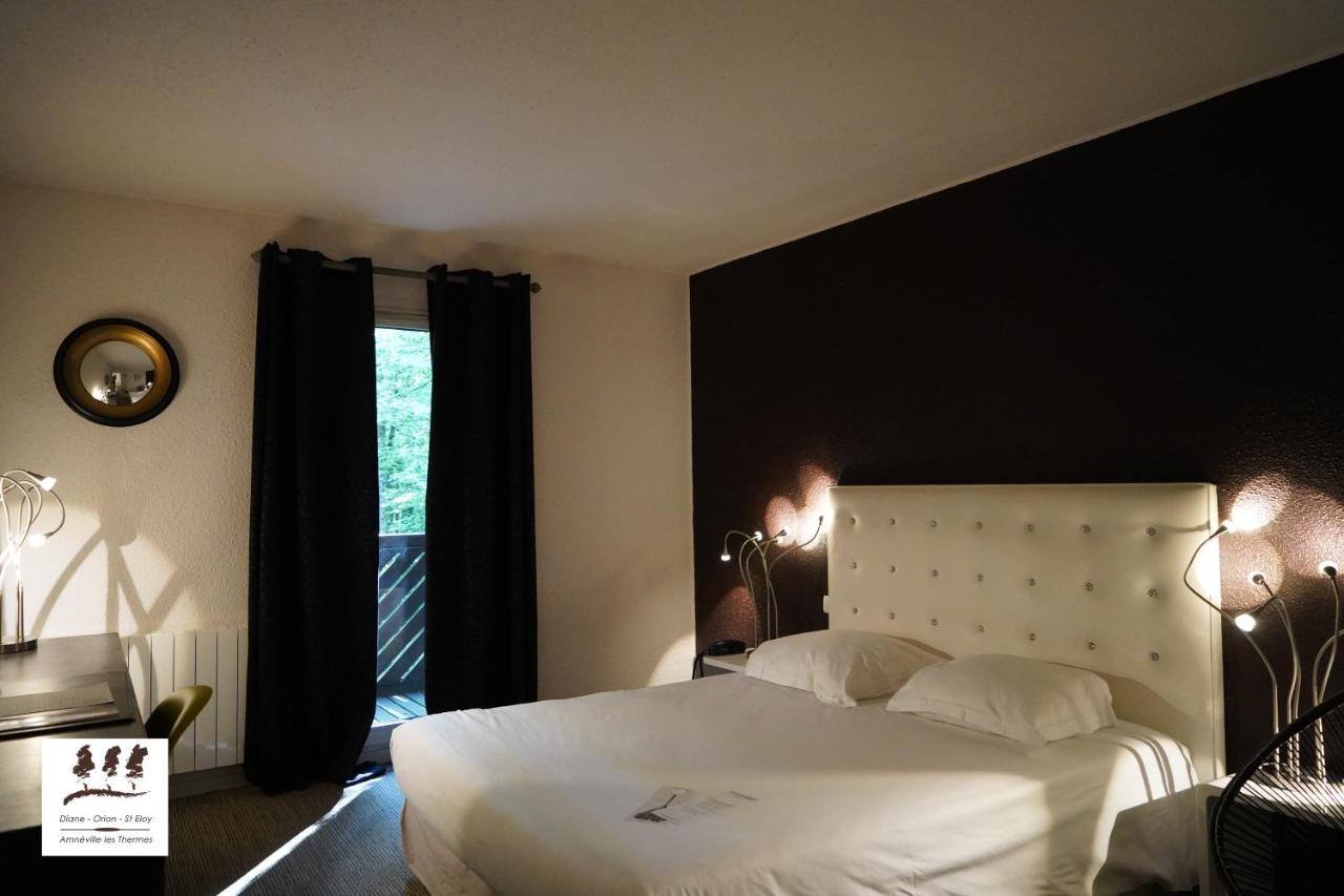 Enzo Hotels Diane - Logis 암네빌 외부 사진