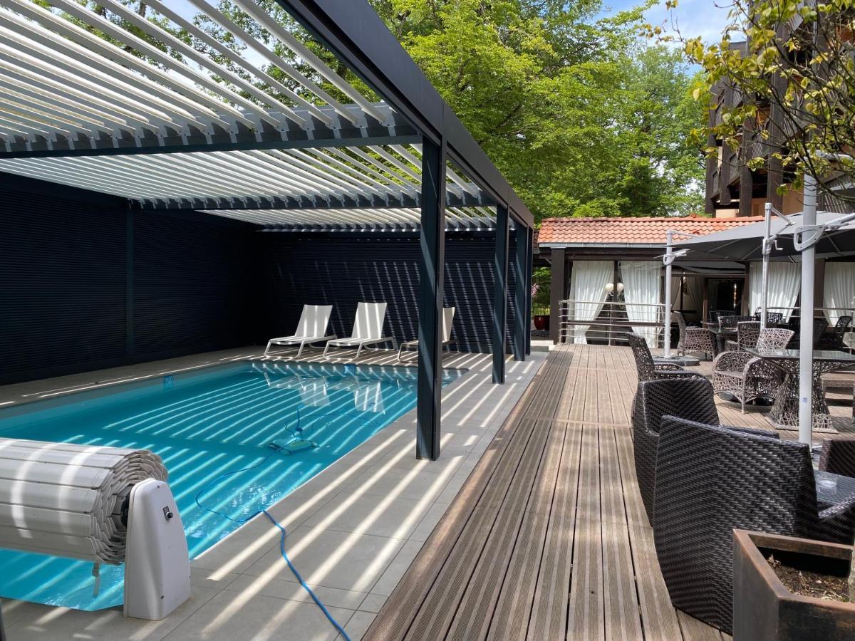 Enzo Hotels Diane - Logis 암네빌 외부 사진
