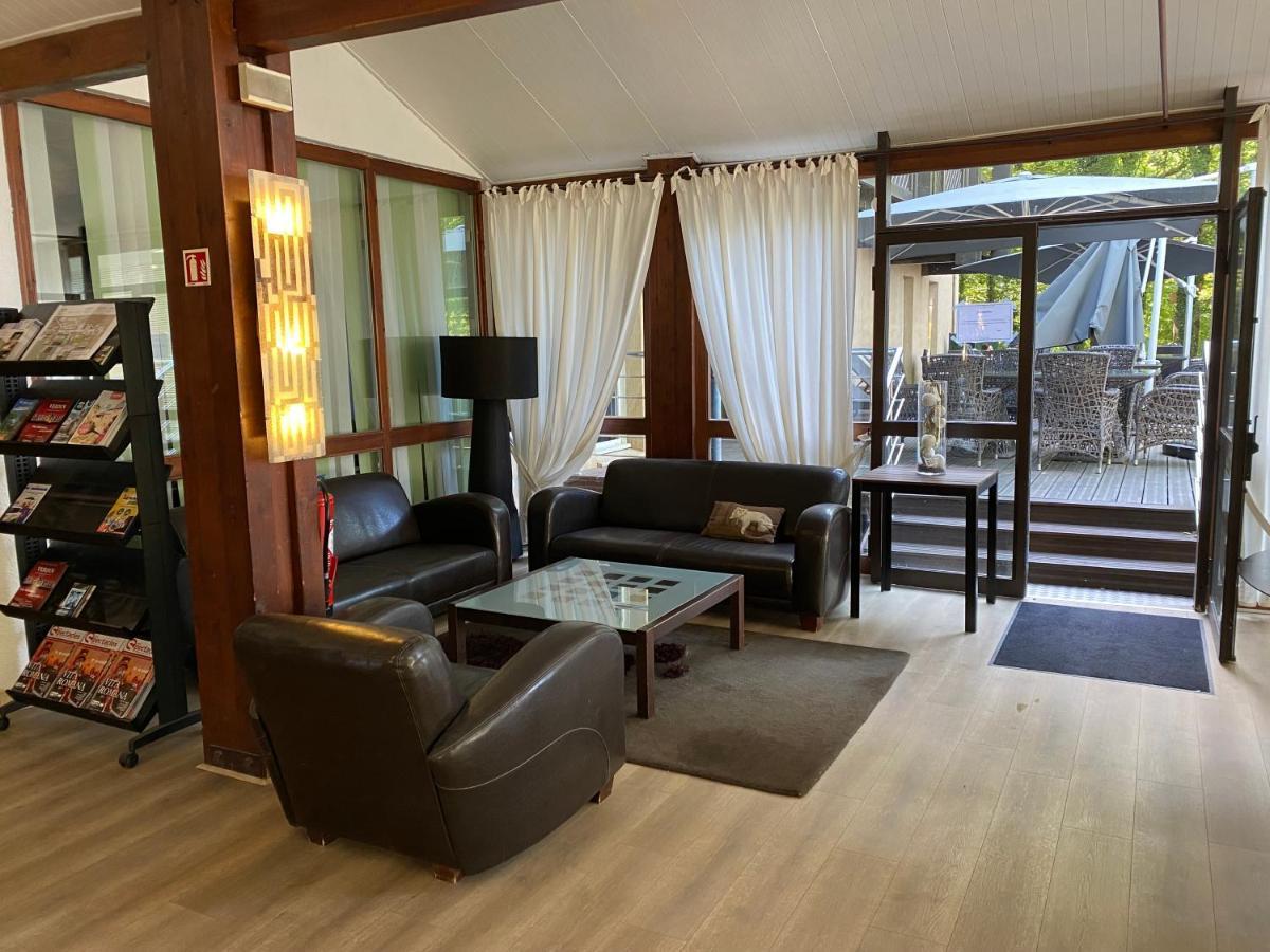 Enzo Hotels Diane - Logis 암네빌 외부 사진