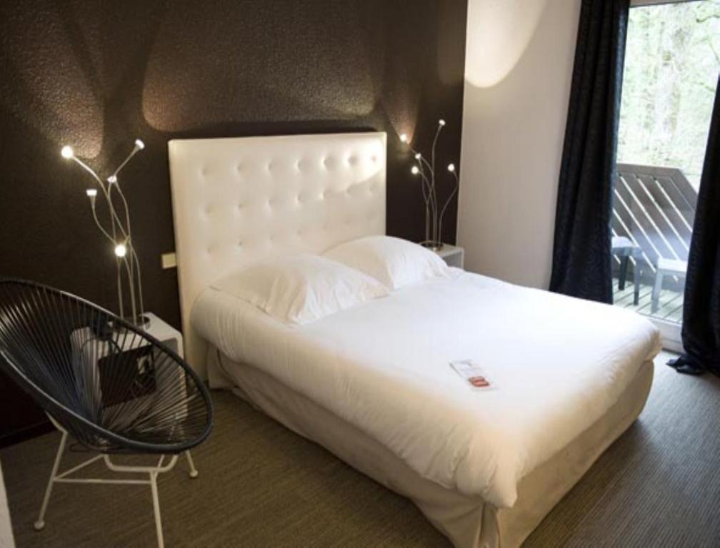 Enzo Hotels Diane - Logis 암네빌 객실 사진